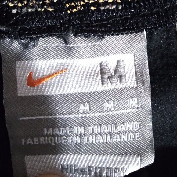 Vintage NIke Small Swoosh Logo Swim Trunks Shorts - Picture 3 of 6